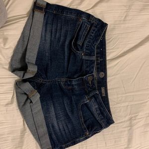 Blue Jean shorts
